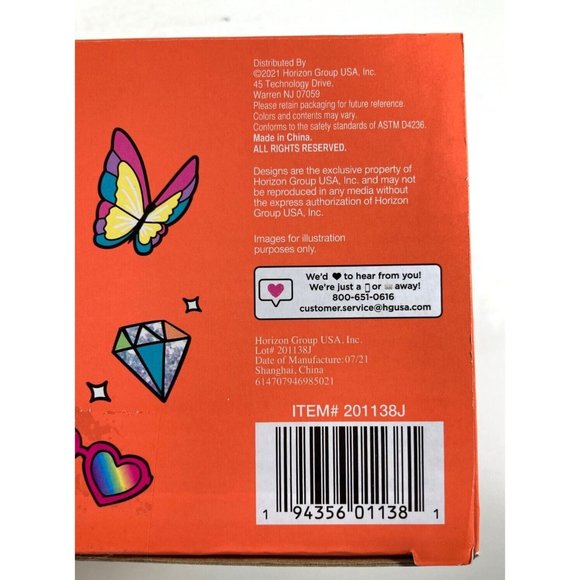 JUST MY STYLE Fun FASHION HEADBANDS UNICORN Birthday Party Set 10 Hair Band - Picture 5 of 5